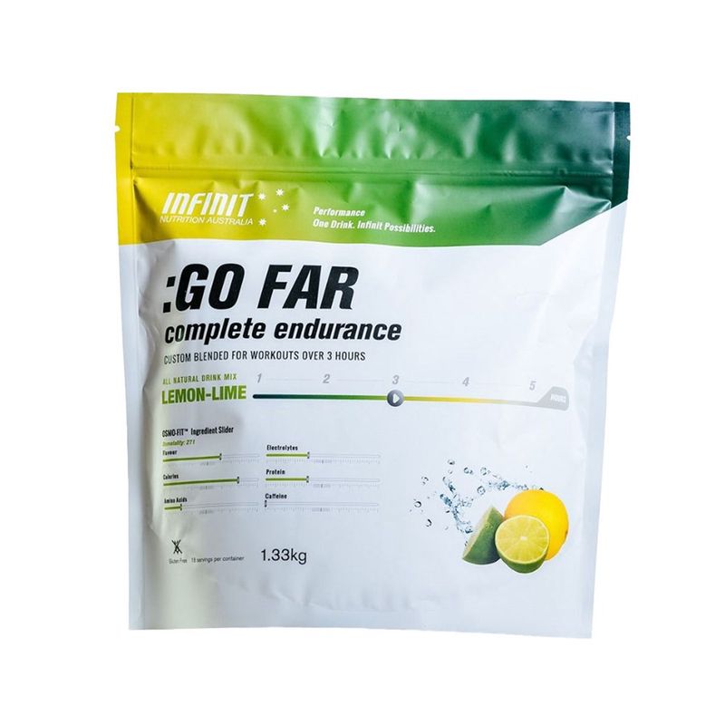 Infinit 1.33Kg Go Far Lemon Lime