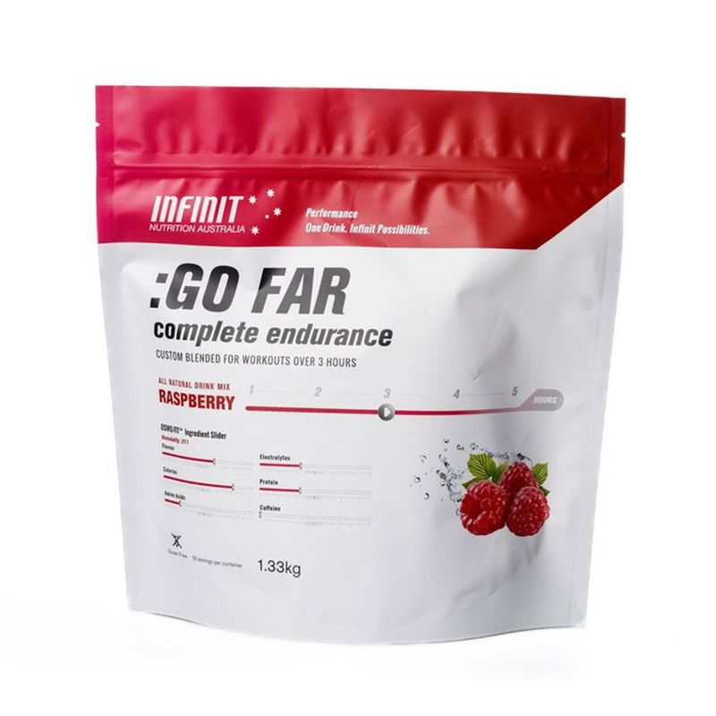 Infinit 1.33Kg Go Far - Rasberry