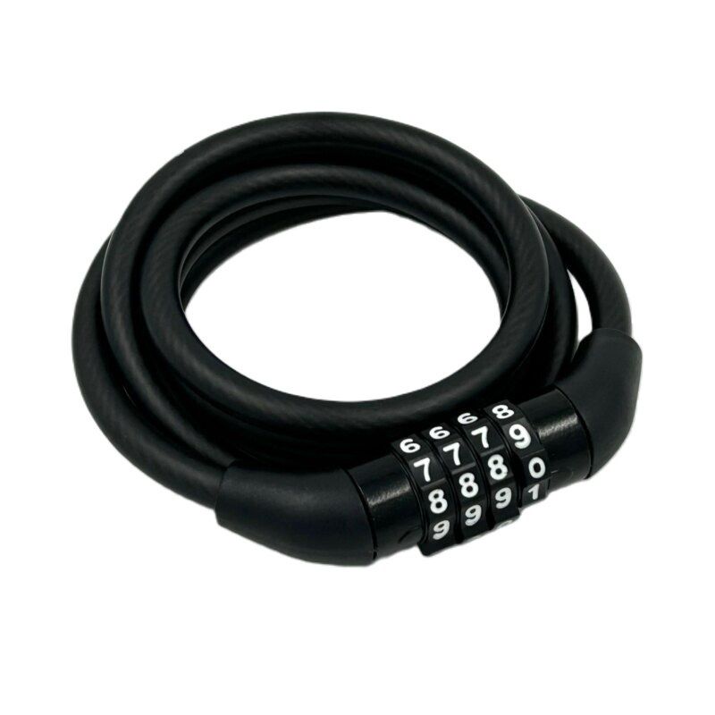 Jetblack Combo Lock 8×1200 4-digit