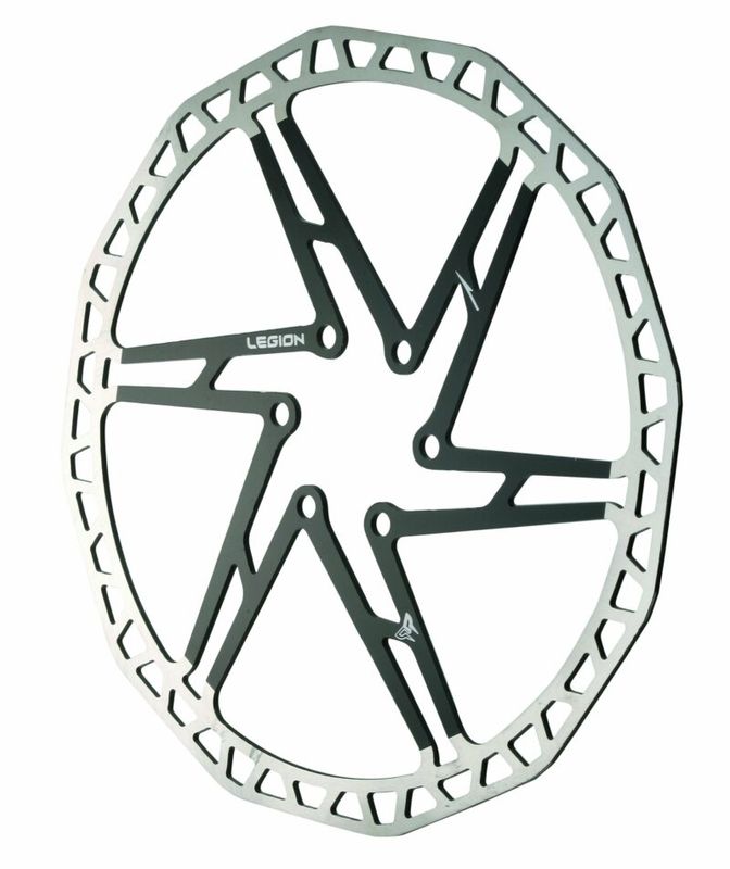 Legion Centurion Disc Rotor 6-bolt 180mm