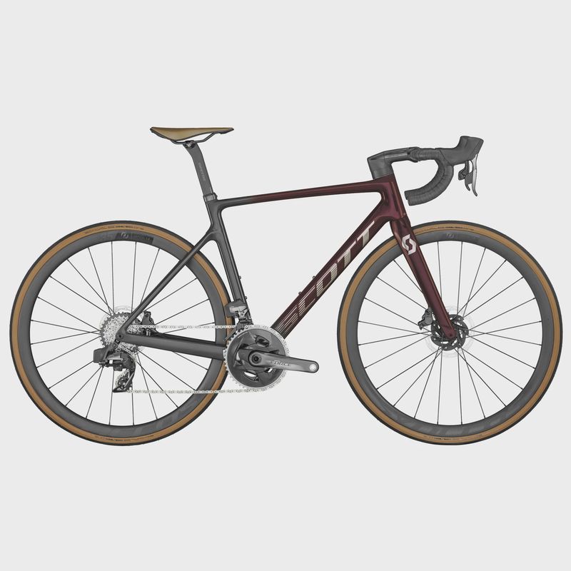 Scott Addict Rc 10 Force Red