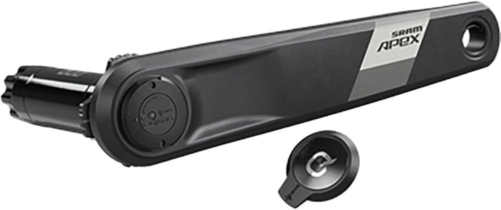 Apex D1 DUB Left Crank Arm and Power Meter Spindle