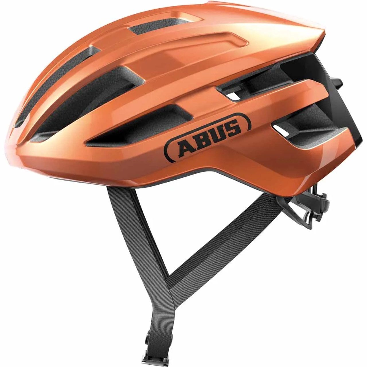 Abus Helmet Powerdome Orange
