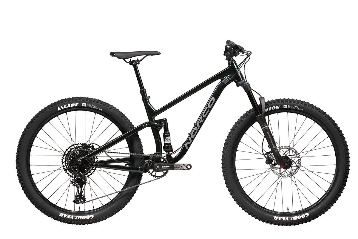 Norco Fluid Youth Black/Grey