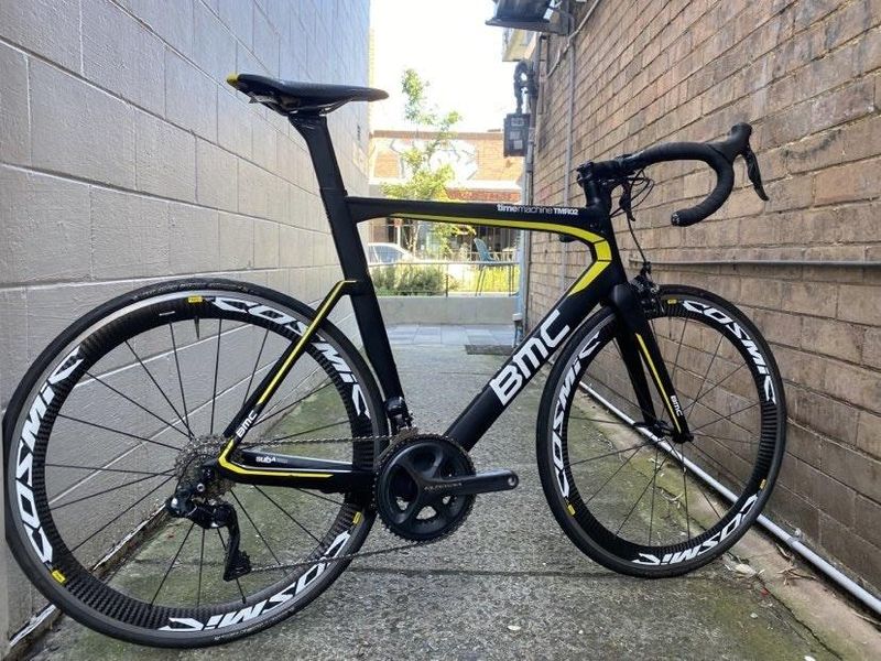 BMC Timemachine TMR02 Di2