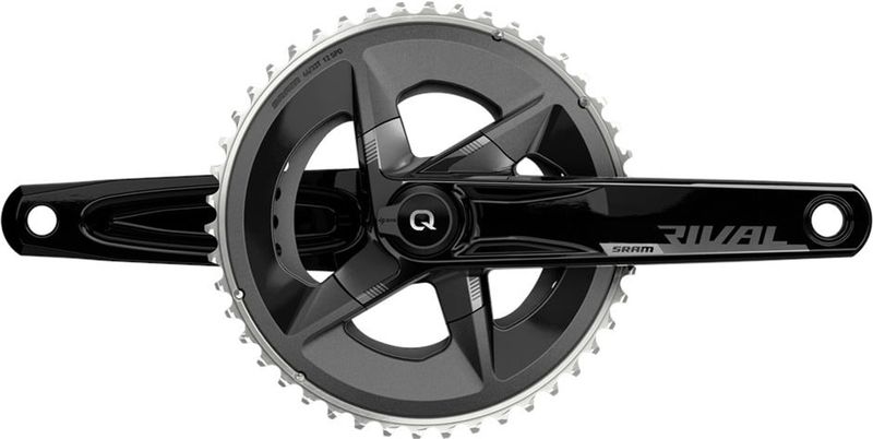SRAM Rival AXS D1 Quarq DUB 48/35T Road Power Meter