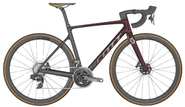 Scott  Addict  Rc 10 Force  Red