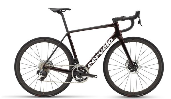 Cervelo R5 Red eTap AXS Oxblood