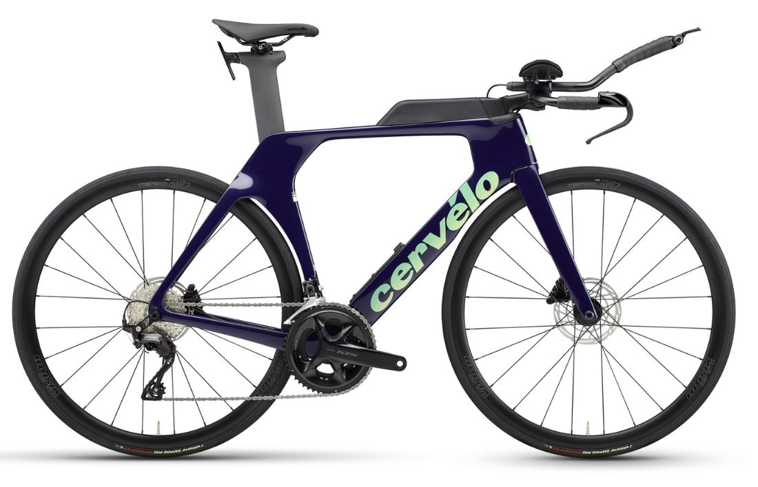 Cervelo P Series 105 Deep Dahlia