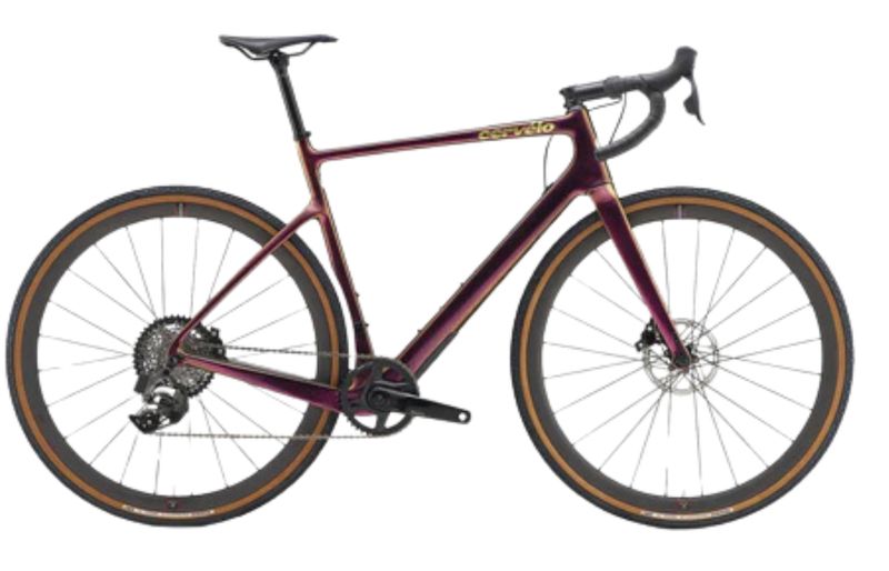 Cervelo Aspero Rival AXS Sunset