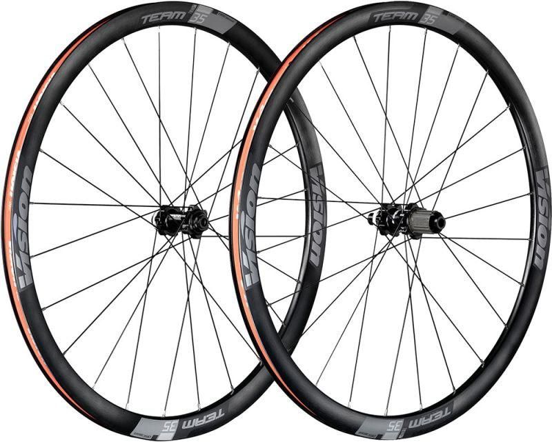 Vision Team 35 Wheelset Lazer Black