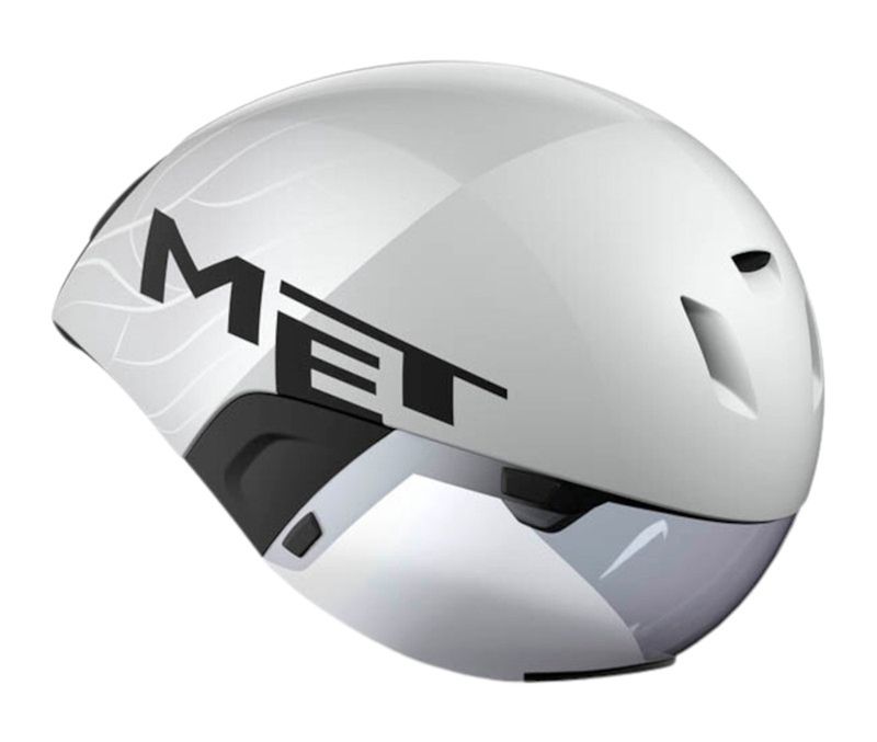 Met Codatronca TT Helmet White