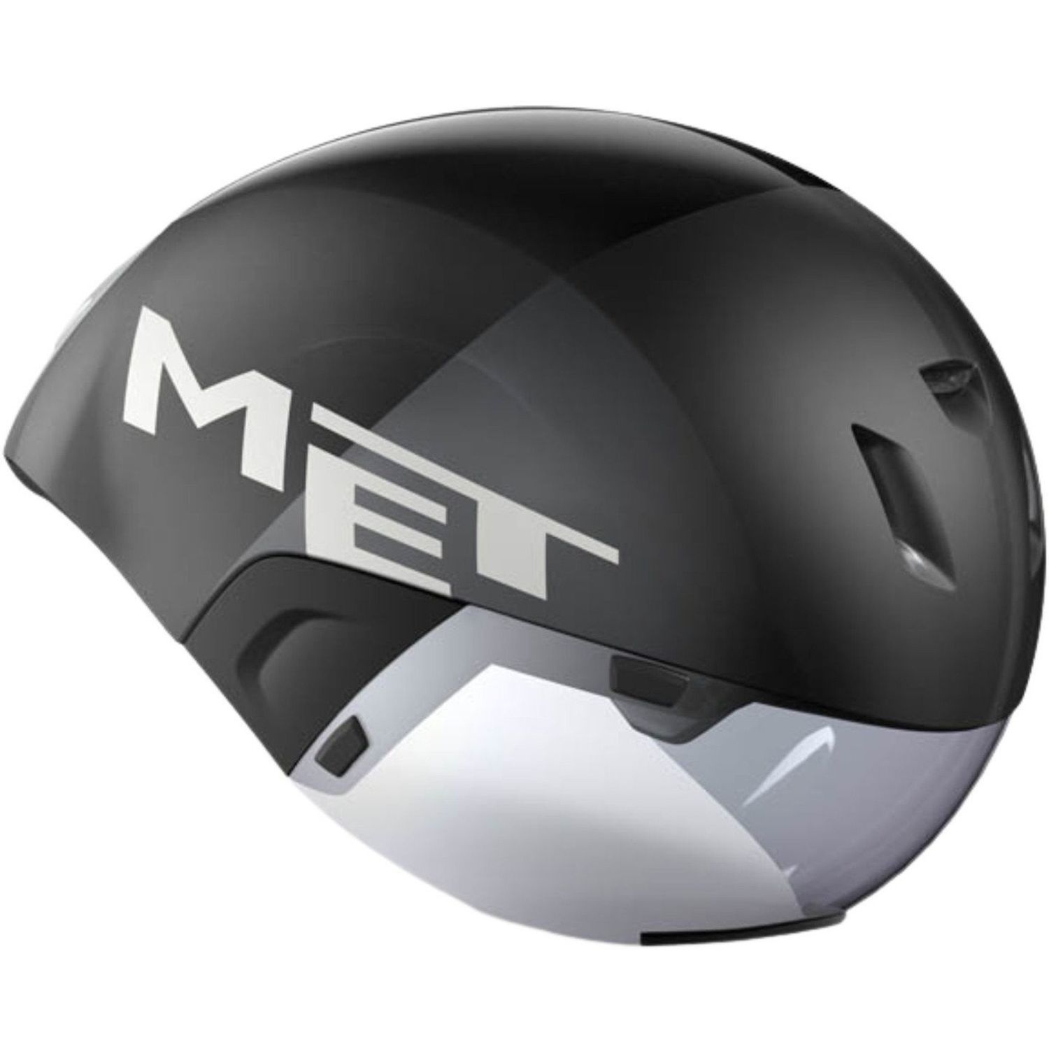 Met Codatronca TT Helmet  Black