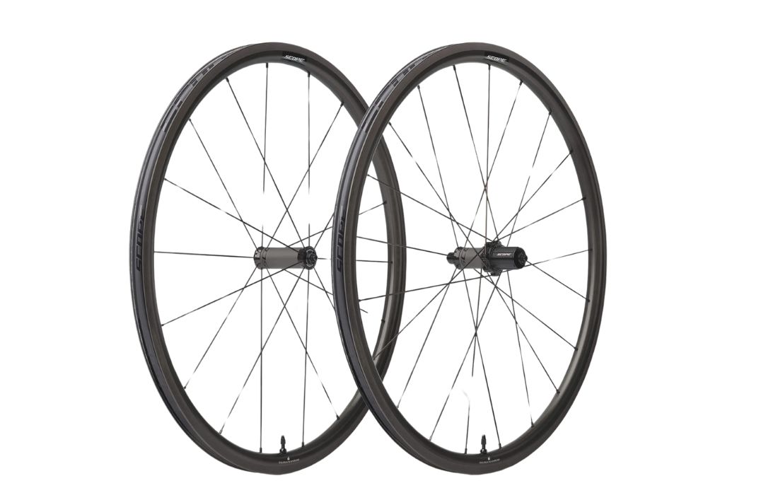 Scope S3 Rim Brake Carbon Wheelset S11