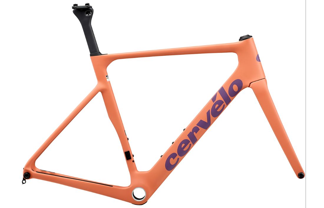 Cervelo Soloist Frameset - Tropical Sunset