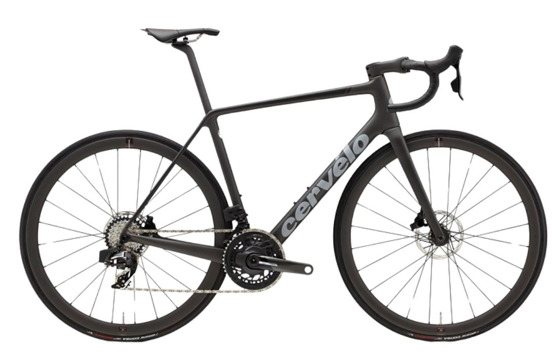 Cervelo R5 Force D2 Black Silver