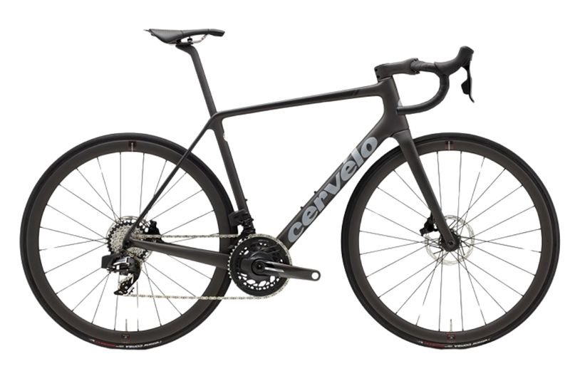 Cervelo R5 Force D2 Black Silver