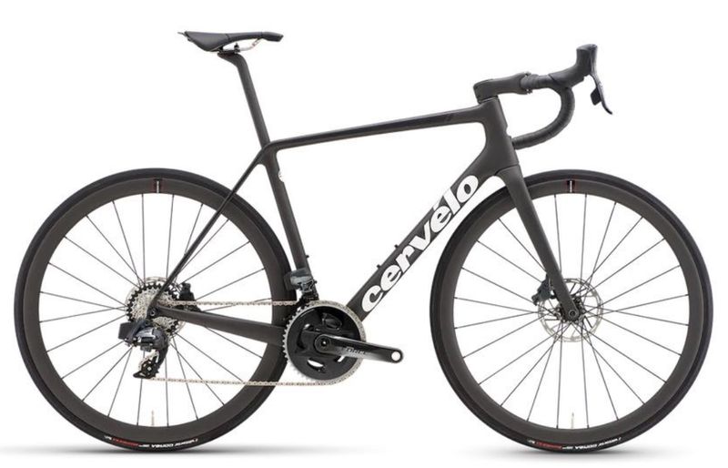 Cervelo R5 Force D1 Black White