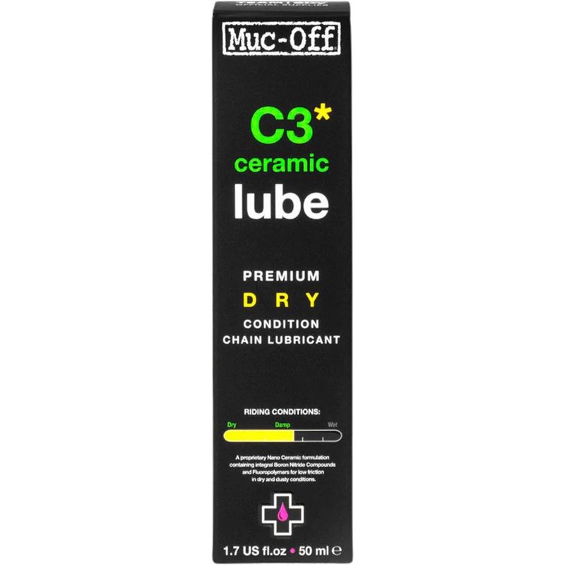 MucOff C3 Ceramic Dry Lube 50ml
