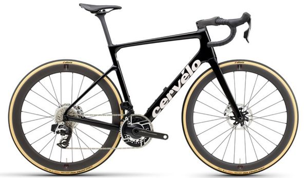 Cervelo Caledonia 5 Red AXS E1 Five Black