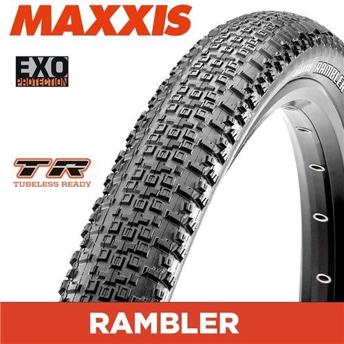 MAXXIS Rambler - 27.5 X 1.85 (650B X 47) Folding 120TPI EXO TR