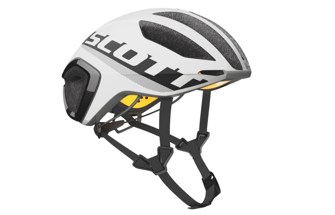 Scott Cadence Plus Helmet White