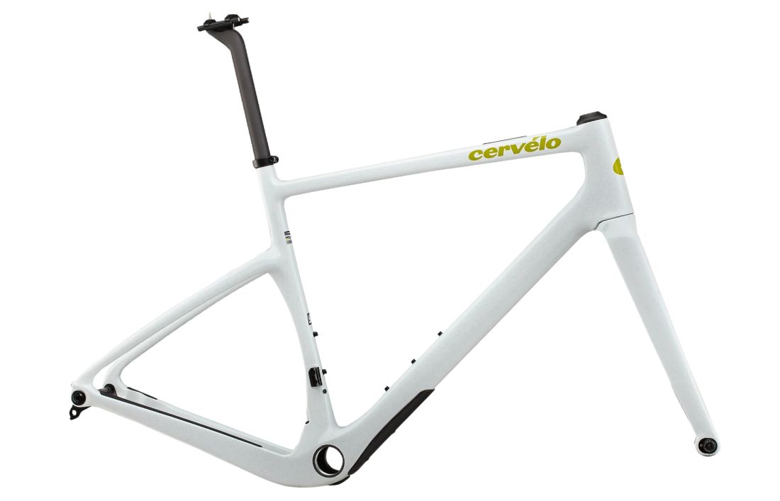 Cervelo Aspero Frameset Sea Ice