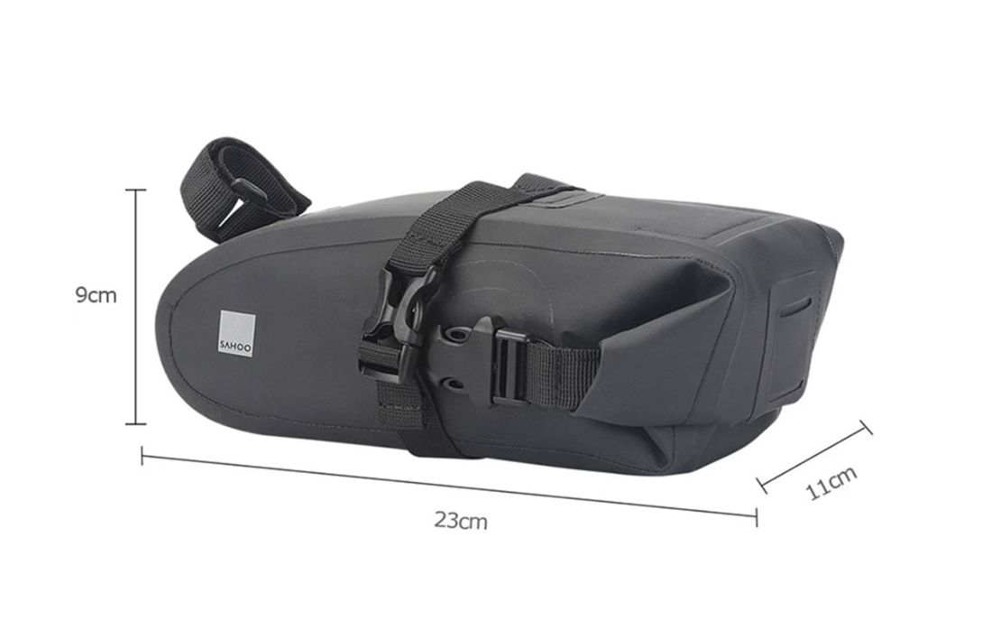 Sahoo Saddlebag - Large 1 Litre