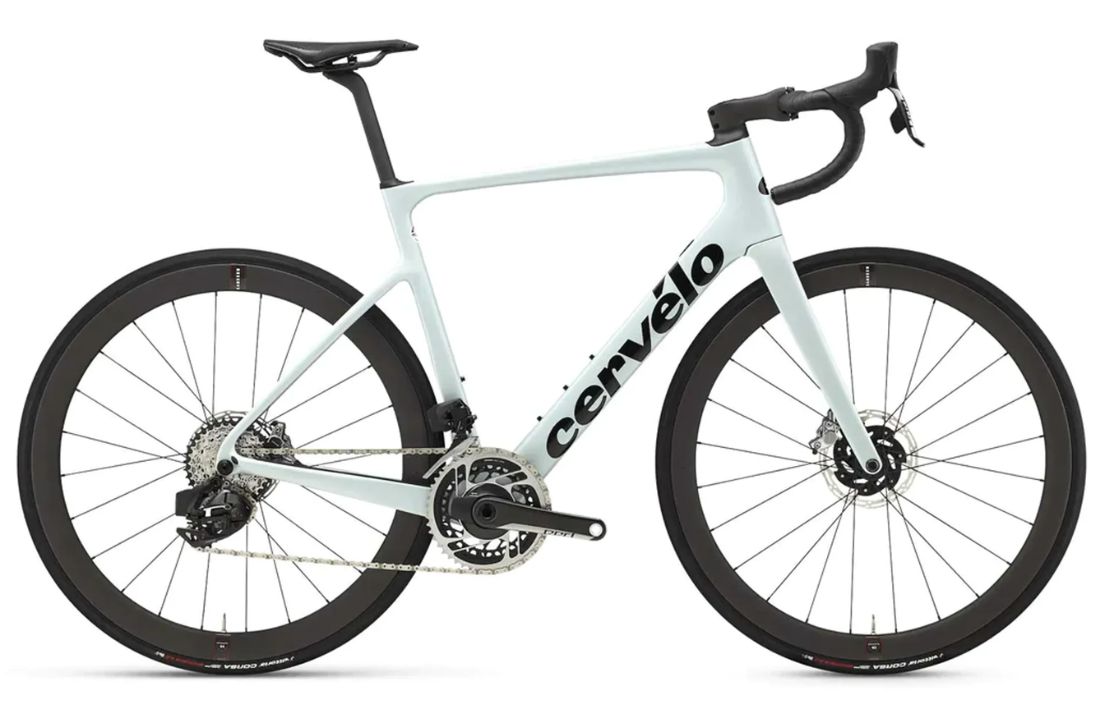 Cervelo Caledonia 5 Red AXS D1 Glacier