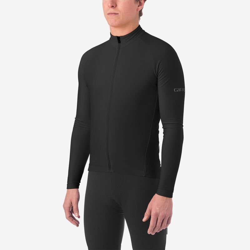 Giro Chrono Thermal Long Sleeve Jersey Black