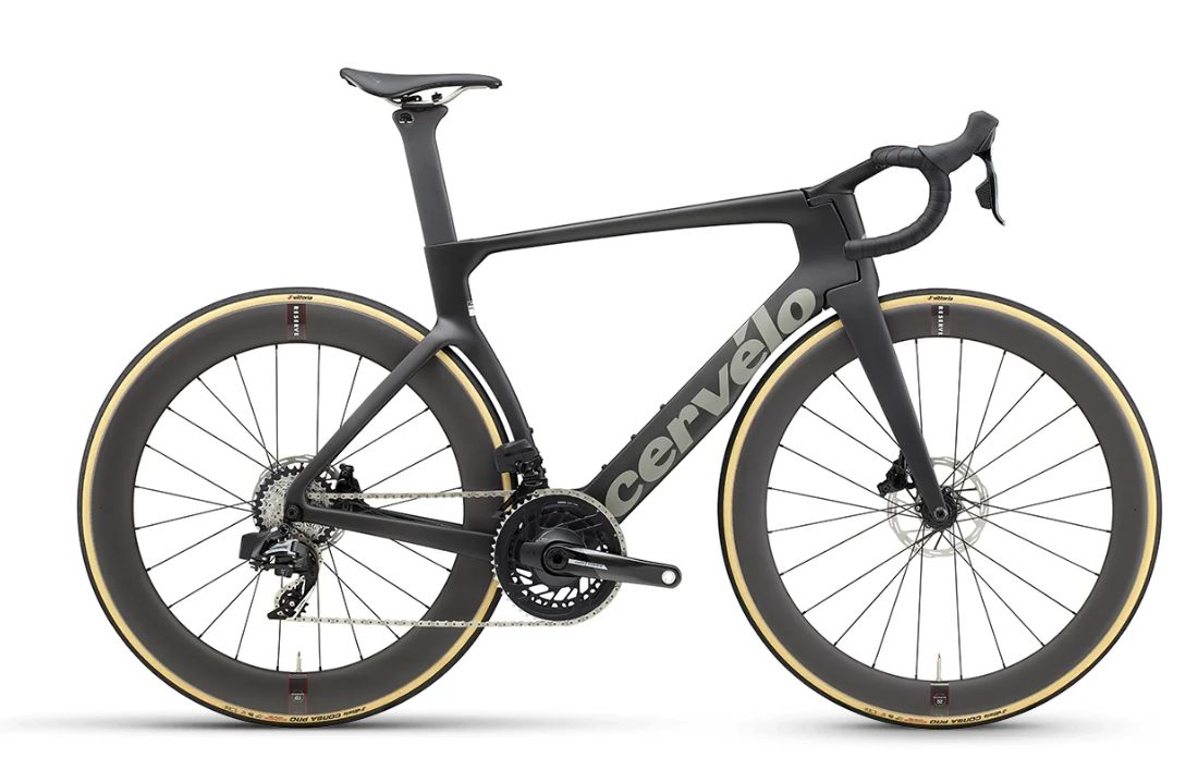 Cervelo S5 Force Five Black