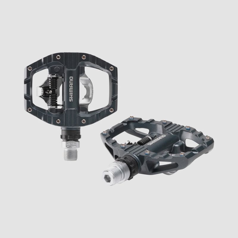 PD EH500 SPD Pedals Flat+Spd