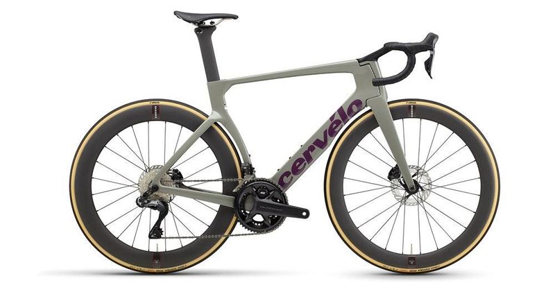 Cervelo  S5 8100  Charcoal Purple