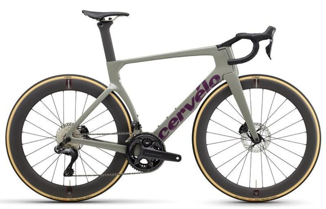 Cervelo  S5 8170  Charcoal Purple