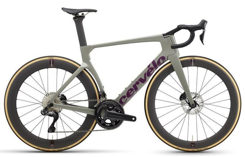 Cervelo  S5 8170  Charcoal Purple