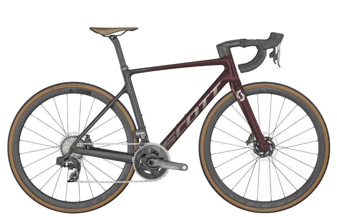 Scott Addict RC 10 Force D1 Red