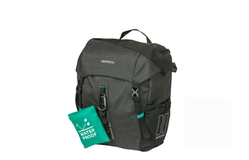 Discovery Single Pannier Bag Black 9L