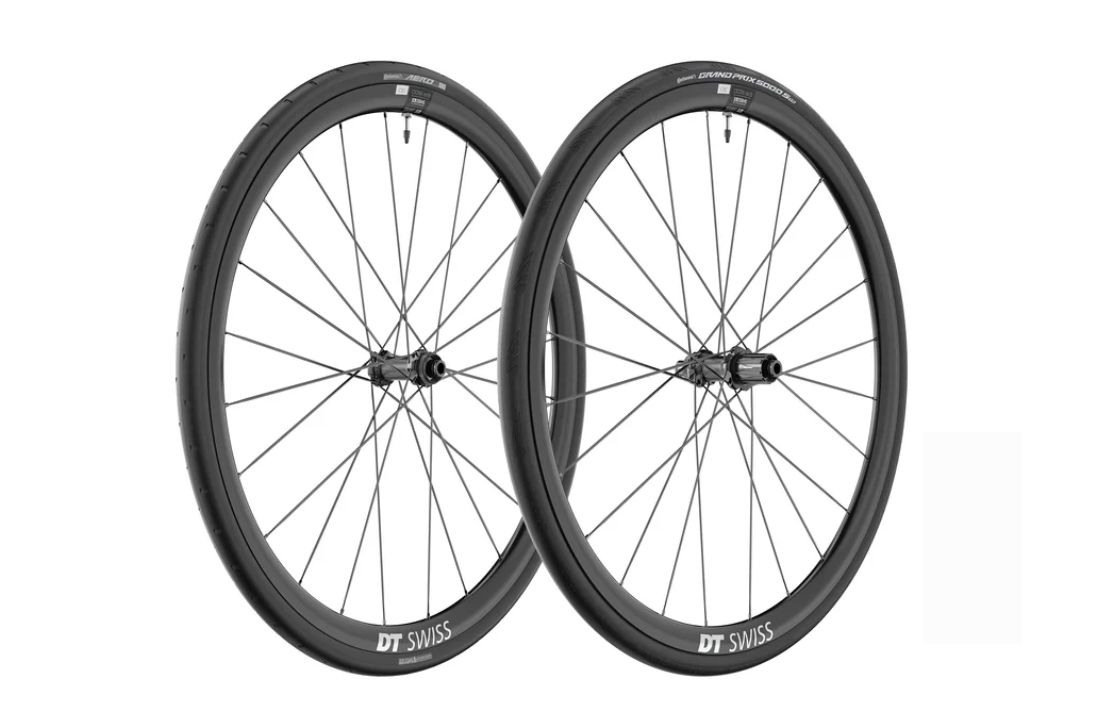 DT Swiss ERC1600 Disc Road Wheelset