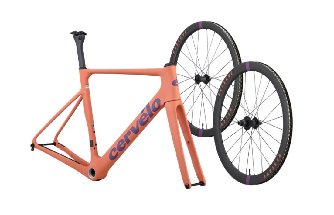 Cervelo Soloist Frameset Module Tropical Sunset