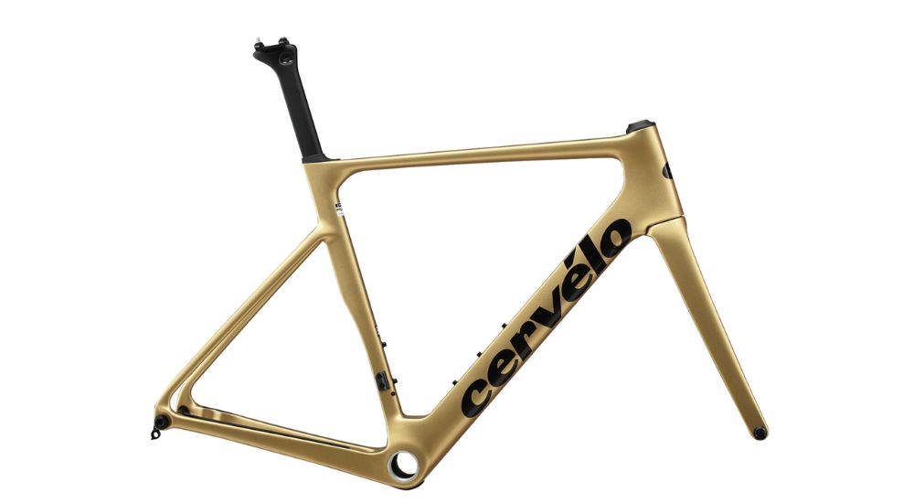 Cervelo Soloist Frameset - Gold