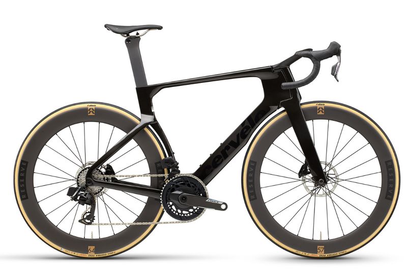 Cervelo S5 '26 Force E1 AXS Five Black