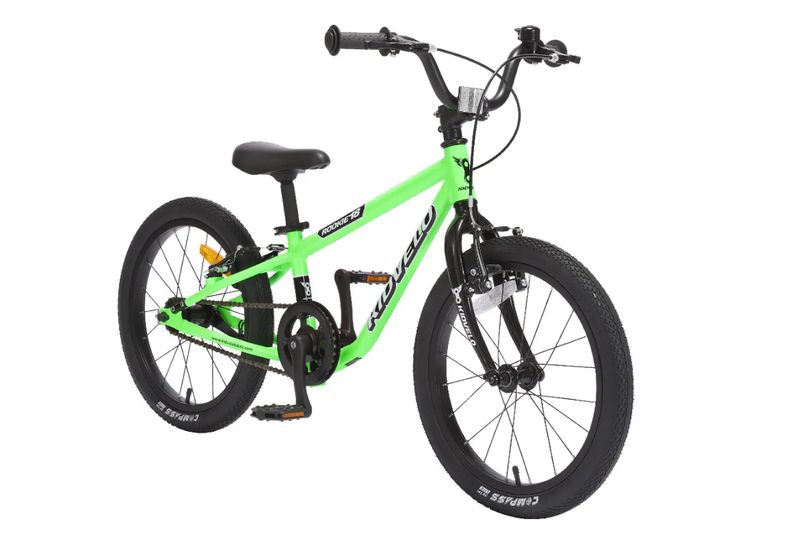Kidvelo Rookie 18&quot; Balance Bike w/ add-on Pedals - Green