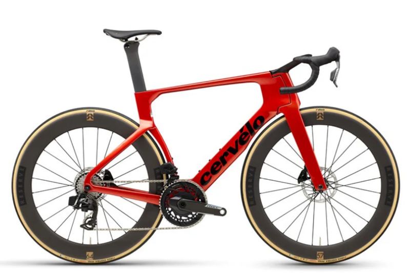 Cervelo S5 '26 Force E1 AXS Carnelian