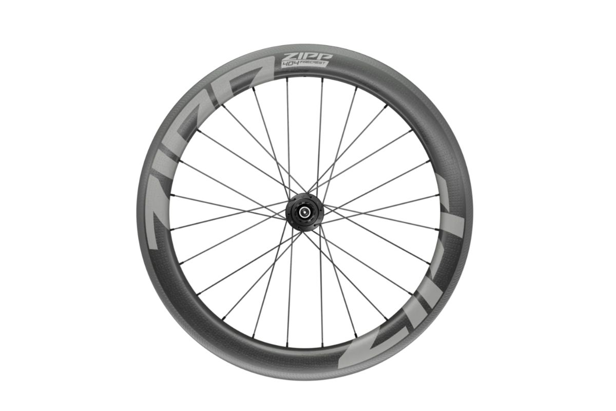 Zipp 404 Firecrest Rim Brake TL Rear Wheel