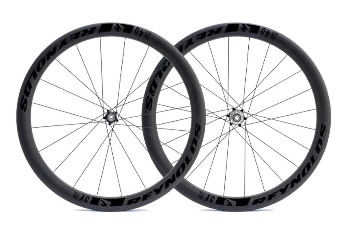 Reynolds AR46 Black Label Disc Wheelset