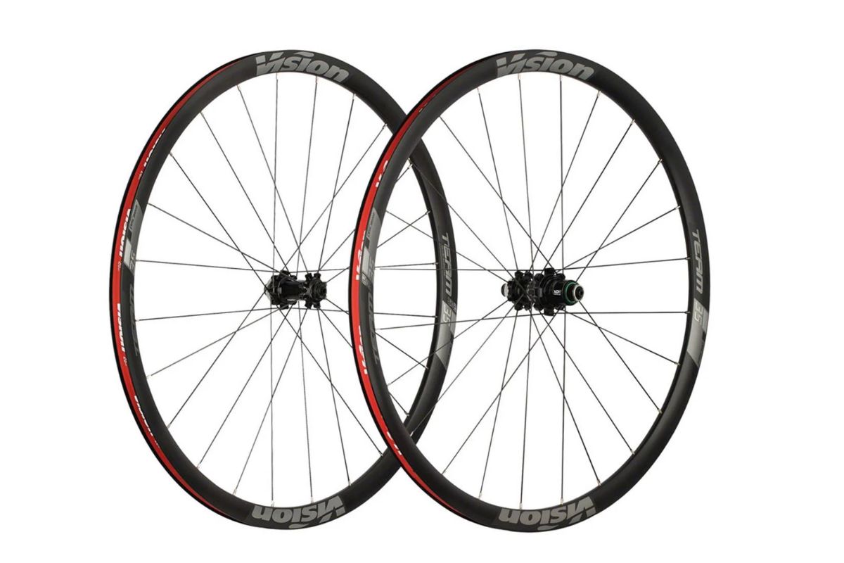 Vision Team 35 Wheelset Lazer Black