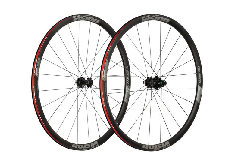 Vision Team 35 Wheelset Lazer Black