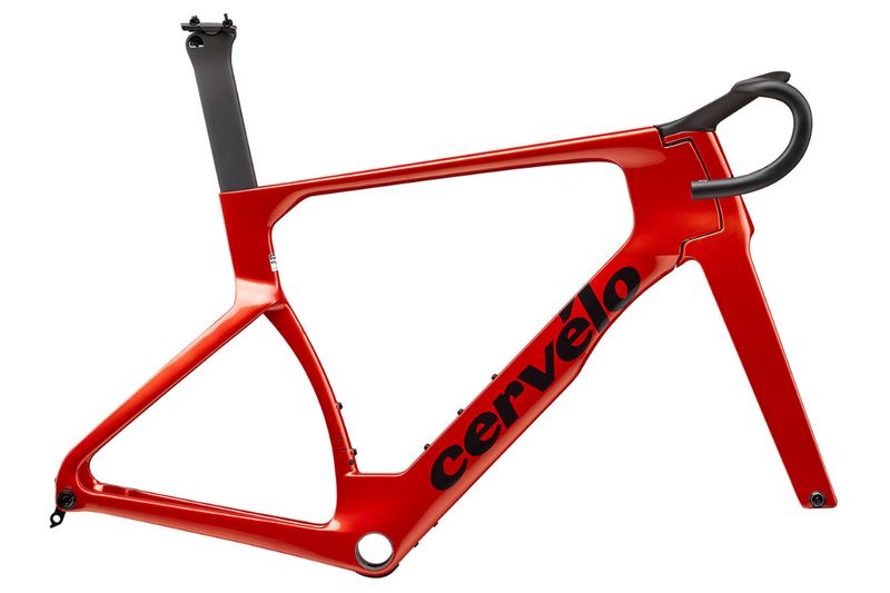 Cervelo S5 &#39;26 Frameset Carnelian