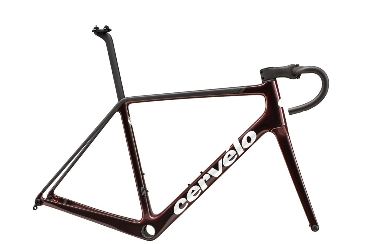 Cervelo R5 Frameset Oxblood
