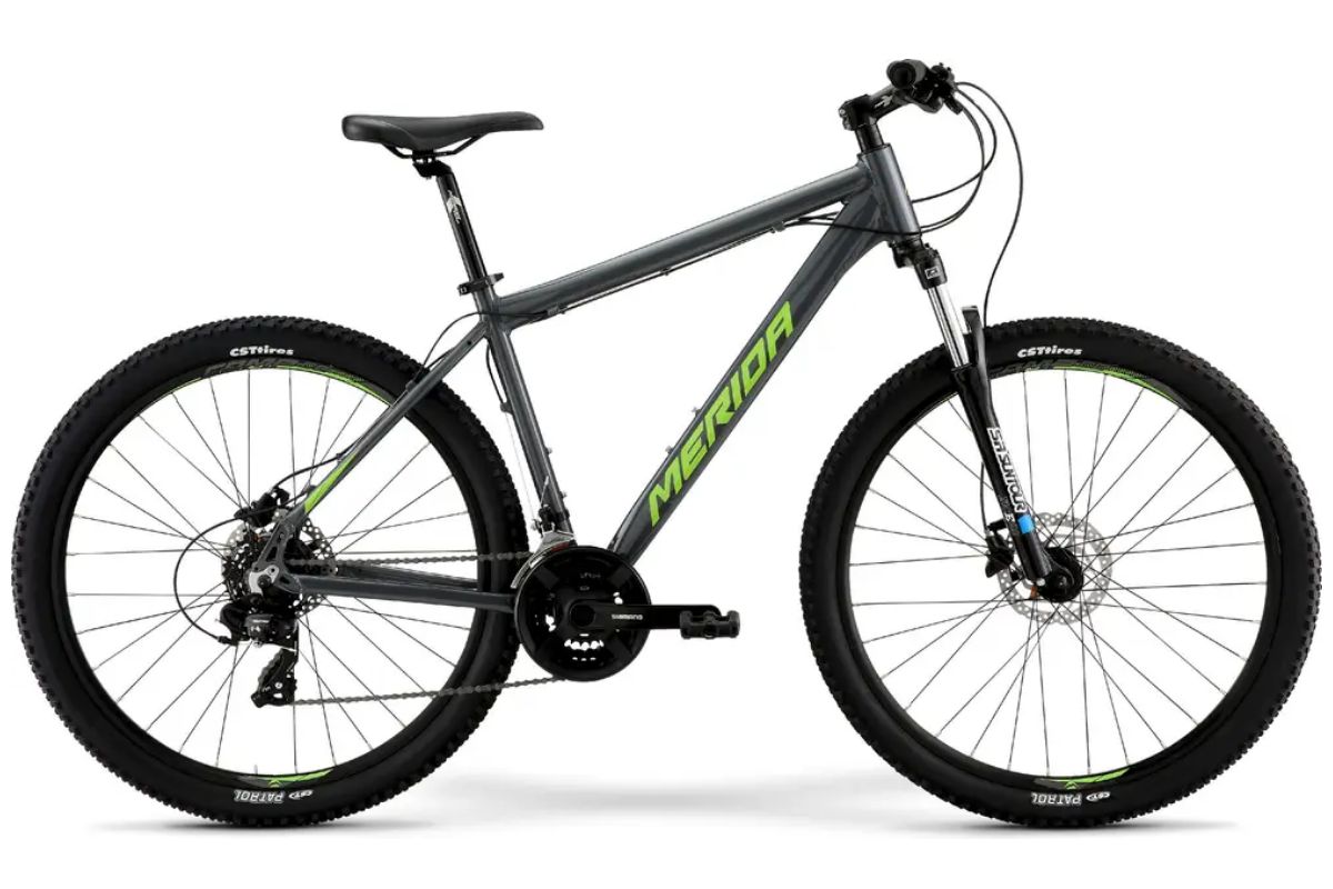 Merida Big Seven 10 D Green/Silver